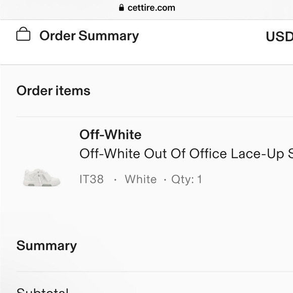 Don’t like the all white. Worn once . Can work with prices in the 300s . - Picture 2 of 6